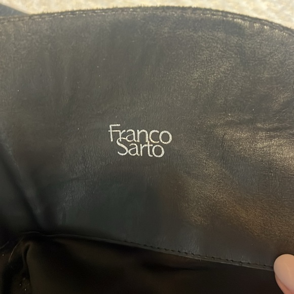 Franco Sarto Black Over the Knee Boots 6.5 | Mercari Franco Sarto Black Leather over the knee boots
